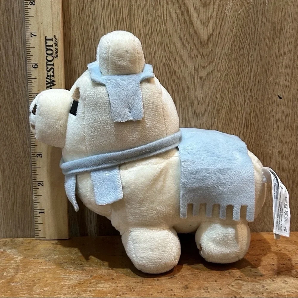 Minecraft Baby Llama 8